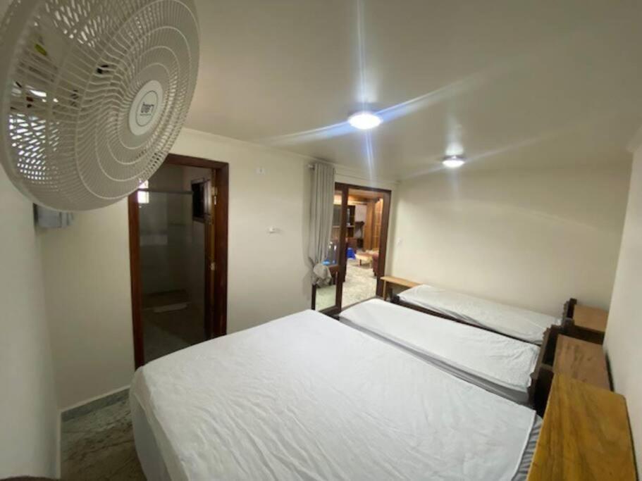 Casa Ampla C/ Saida Pe N'areia Ubatuba