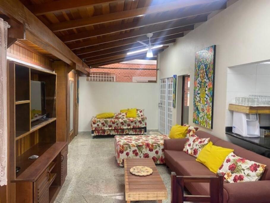 Casa Ampla C/ Saida Pe N'areia Casa de férias Ubatuba